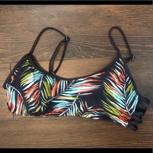 Mossimo Palm Swim Top